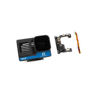 GEPRC G8N Kits Naked GoPro Hero 8 Case with BEC Board for FPV RC Drone