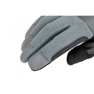 L  size Armored Claw Accuracy Tactical Gloves - Grey