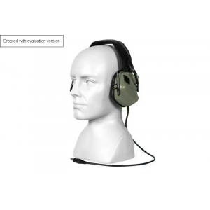 Zestaw słuchawkowy ERM - oliwkowy