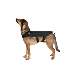 Tactical Dog Vest - Black - L