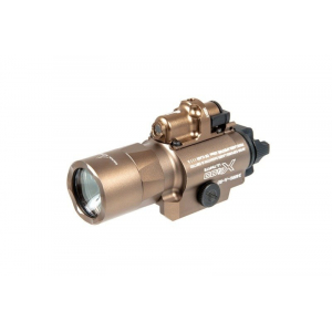 Tactical Flashlight for X400U Pistol - Tan