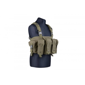 Commando Chest Tactical Vest – Olive Drab