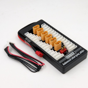 Deans T-Plug Parallel Balance Charging Board (XH 2-6s)