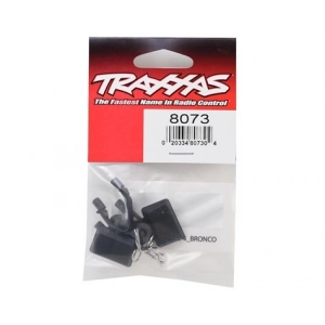 Traxxas TRX-4 Side Mirror Set (Black) (Ford Bronco)