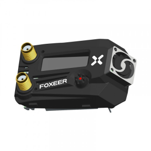 Foxeer Wildfire 5.8GHz 72CH Dual Receiver Support OSD Firmware Update for Fatshark FPV Goggles Black