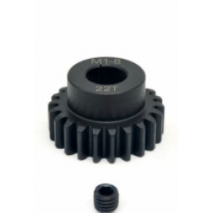 22T MOD 1 Pinion Gear 8mm ašiai