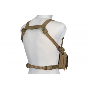 Special Ops Chestrig tactical vest - Coyote