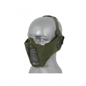 Veido ir Ausų Apsauginė Airsoft Kaukė [CS]