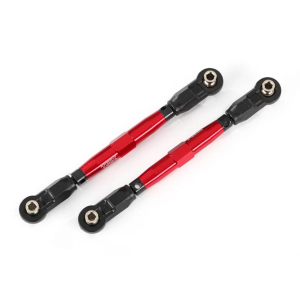 Traxxas Maxx Aluminum Front Toe Links (Red) (2)